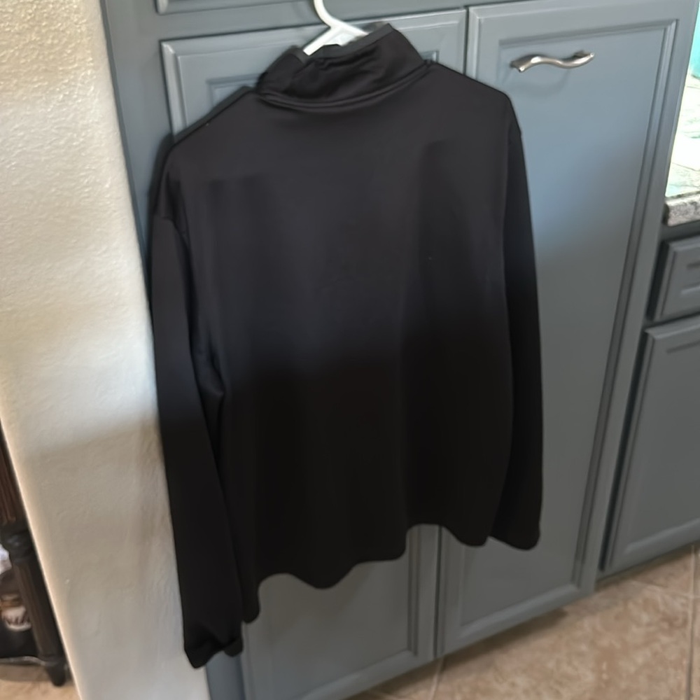 1/4 zip pull over - Picture 2 of 3
